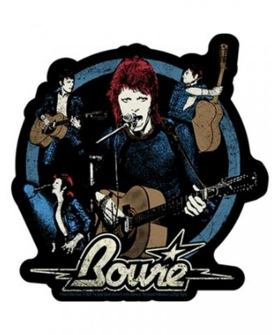 David Bowie Blue Bowies Sticker $0.68 Accessories