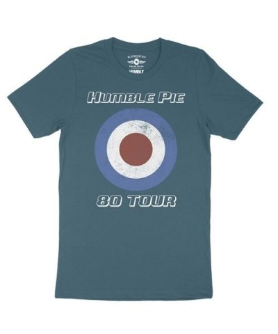 Humble Pie 80 Tour Target Lightweight Vintage T-Shirt $15.60 Shirts