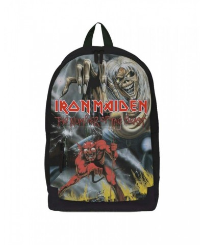 Iron Maiden Number Of The Beast Classic Backpack $16.69 Bags