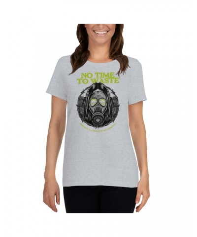 No Time To Waste N.T.T.W Toxic Green Women's Short Sleeve T-Shirt $6.82 Shirts