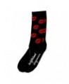 lovelytheband lips socks - black $4.05 Footware